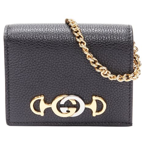 black leather gucci bi|Bi.